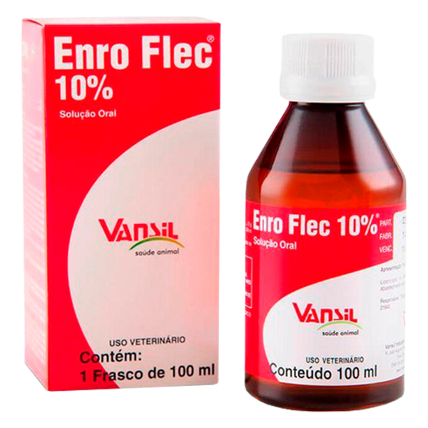 Enro Flec Oral 10% 100ml - Vansil