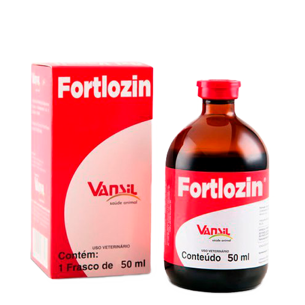 Fortlozin Injetável 50ml - Vansil