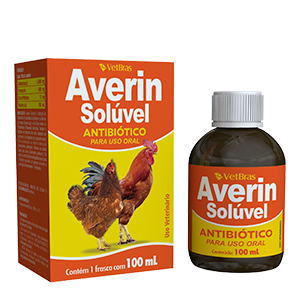 Averin Solúvel 100ml - Vetbras
