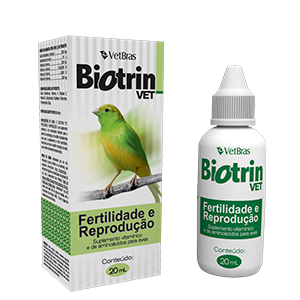 Biotrin Vet Fertilidade E Reprodução 20ml - Vetbras