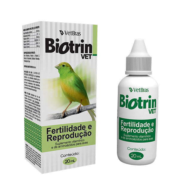 Biotrin Vet Fertilidade E Reprodução 20ml - Vetbras