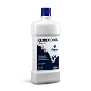 Shampoo Dugs Clorexidina 500ml - World