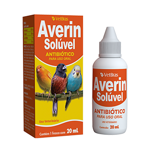 Averin Solúvel 20ml - Vetbras