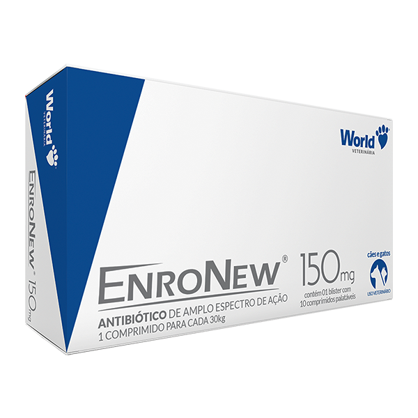 Enronew 50mg (10 Comprimidos) - World