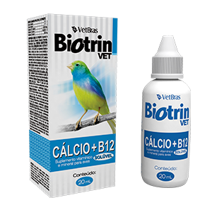 Biotrin Vet Cálcio + B12 20ml - Vetbras