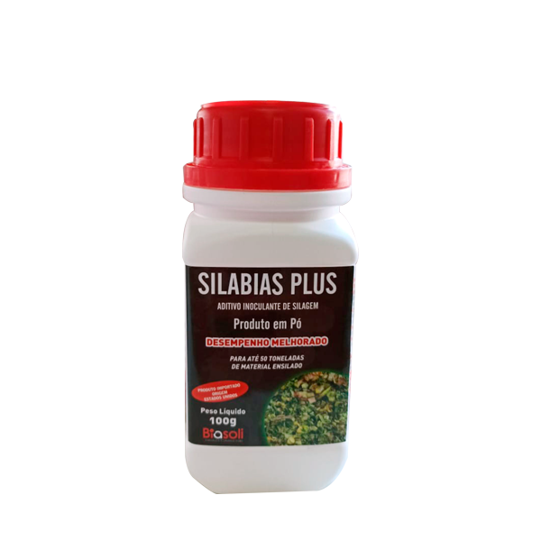 Inoculante Silabias Plus Aditivo 100g - Biasoli