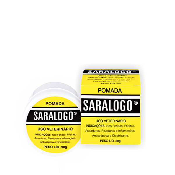 Pomada Cicatrizante Saralogo 30g - Matacura