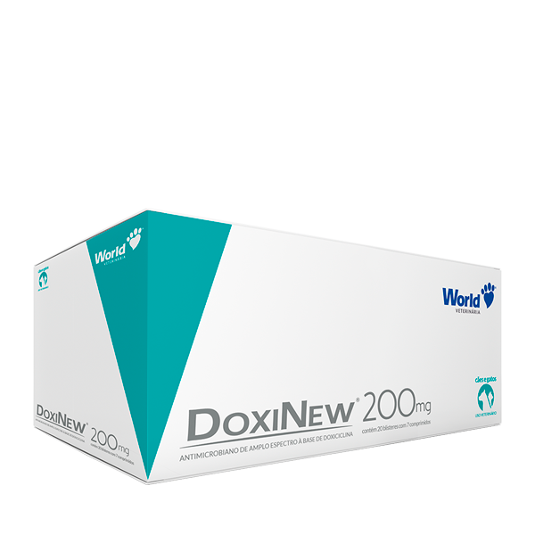 Doxinew 200mg (display C/ 140 Comprimidos) - World