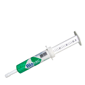 Probiótico Biobac Seringa 34g - Ourofino
