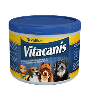 Vitacanis 250g - Vetbras