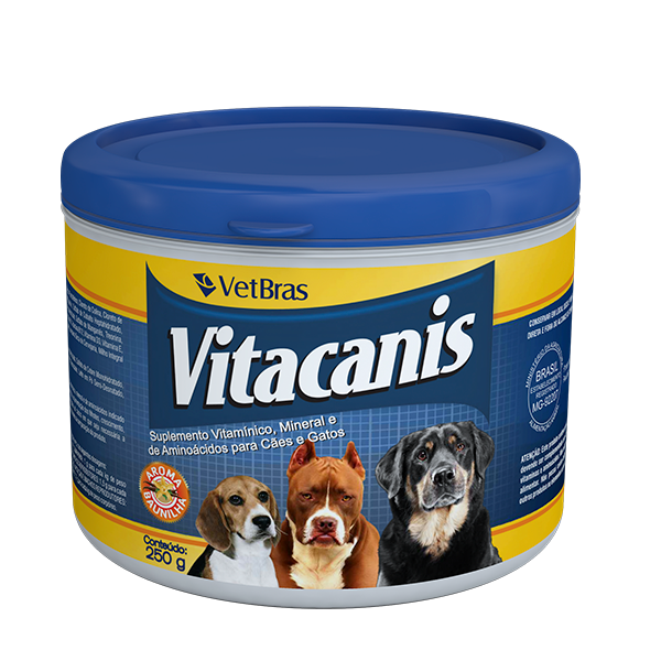 Vitacanis 250g - Vetbras