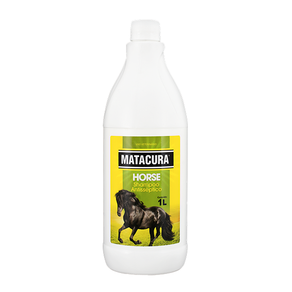 Shampoo Antisséptico Horse 1l - Matacura
