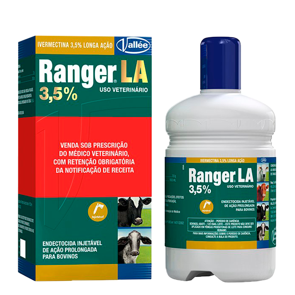Ranger La 3,5% Injetável 500ml - Msd