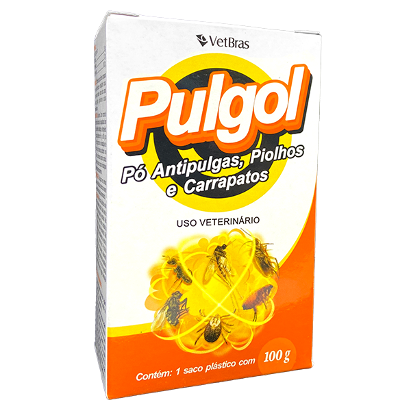 Pulgol Antipulgas 100g - Vetbras