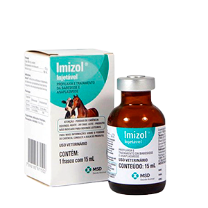 Imizol Injetável 15ml - Msd