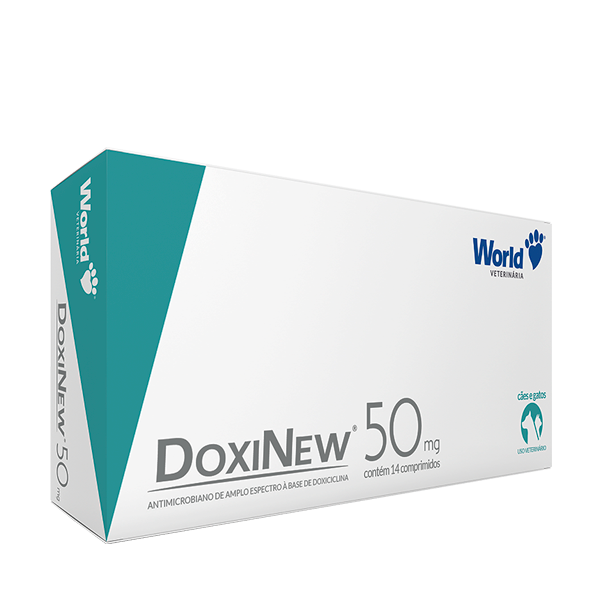 Doxinew 50mg (14 Compimidos) - World