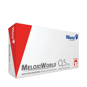 Meloxiworld 0,5mg (10 Comprimidos) - World