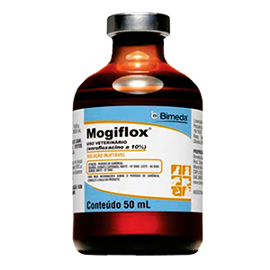 Mogiflox 10% Injetável 50ml - Bimeda
