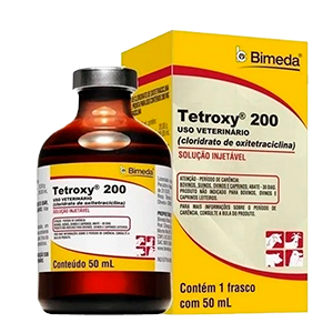 Tetroxy 200 50ml - Bimeda