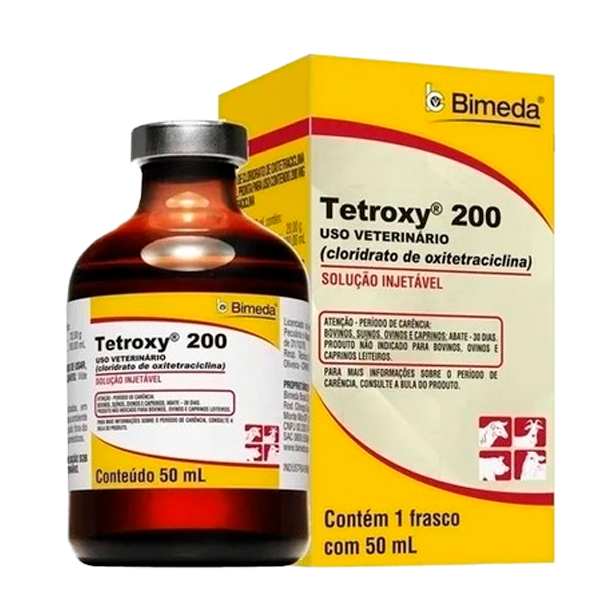 Tetroxy 200 50ml - Bimeda