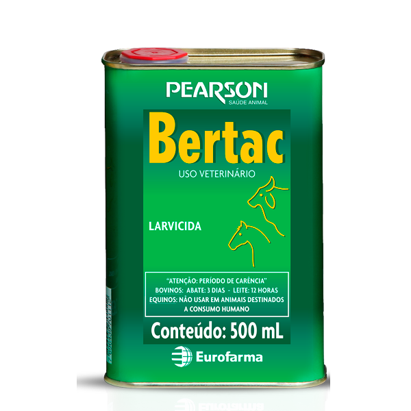 Mata Bicheira Bertac Líquido (lata) 500ml - Pearson