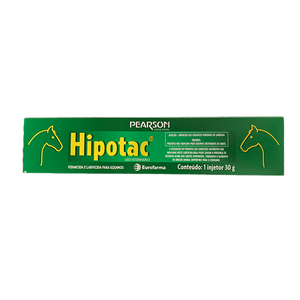 Hipotac Pasta para Equinos 30g - Pearson