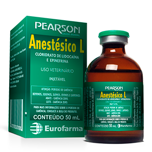Anestésico L 50ml - Pearson
