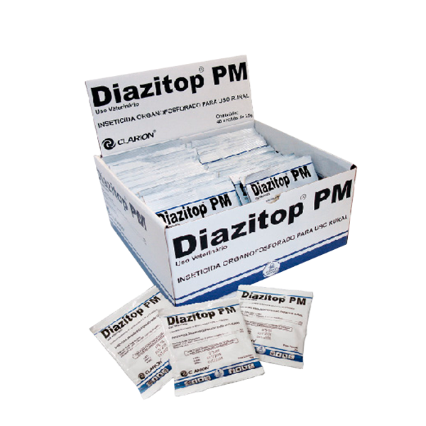 Diazitop Pm 1kg (display C/ 40 X 25g) - Vetoquinol