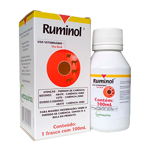 Ruminol Vtq Oral 100ml - Vetoquinol
