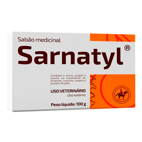 Sabonete Sarnatyl 100g - Lema