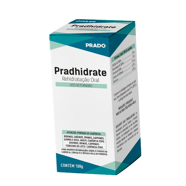 Pradhidrate 100g (4 X 25g) - Prado