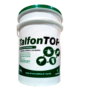 Talfon Top Balde 20kg (20 X 1kg) - Indubras