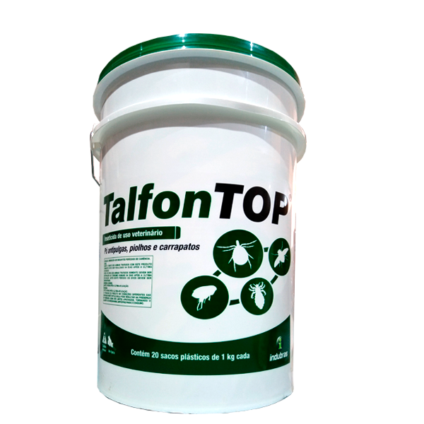 Talfon Top Balde 20kg (20 X 1kg) - Indubras