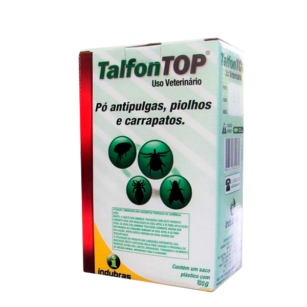 Talfon Top Caixa 100g - Indubras