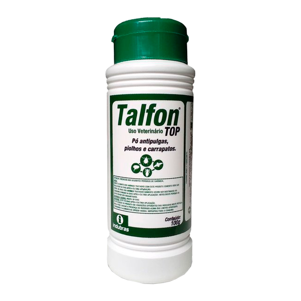 Talfon Top Talqueira 100g - Indubras
