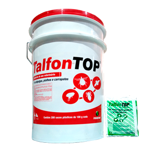 Talfon Top Balde 20kg (200 X 100g) - Indubras
