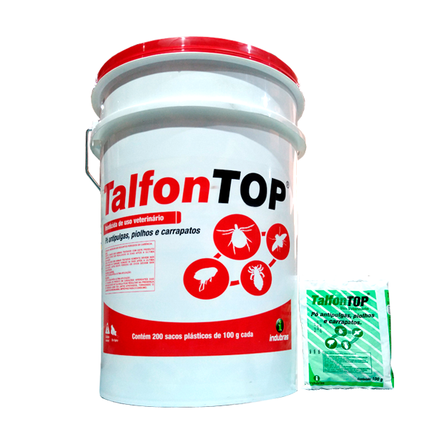 Talfon Top Balde 20kg (200 X 100g) - Indubras