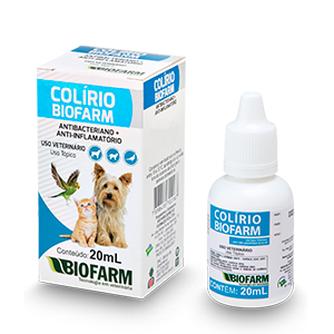 Colírio Pet Biofarm 20ml - Biofarm