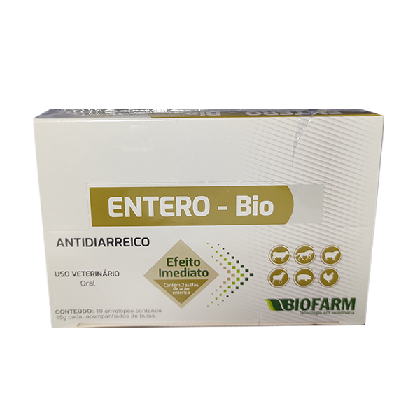 Entero-bio 150g (display C/ 10x15g) - Biofarm