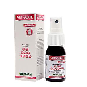 Vetiolate 30ml - Biofarm