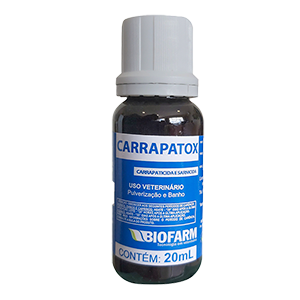 Carrapatox Pulverização 20ml - Biofarm