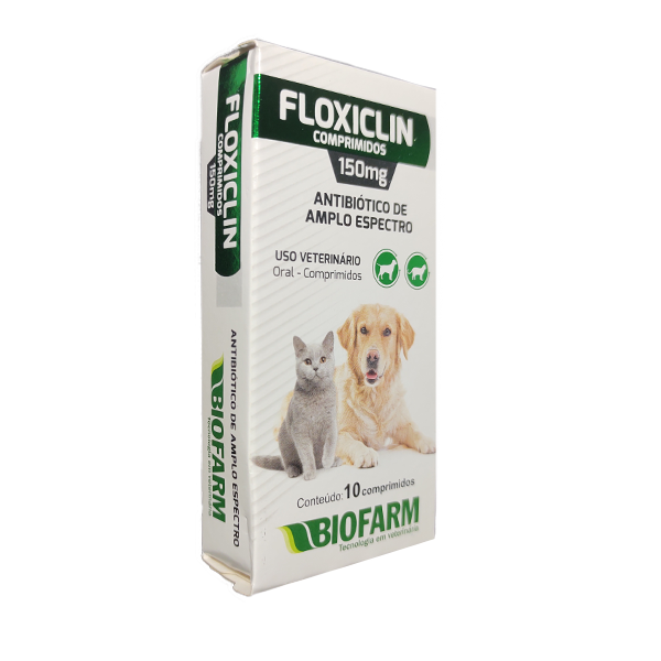 Floxiclin 150mg (10 Comprimidos) - Biofarm
