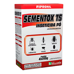 Inseticida Sementox Ts 1kg (4 X 250g) - Kelldrin