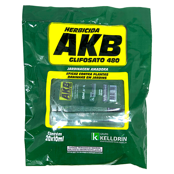 Glifosato Akb 480 200ml (20 X 10ml) - Kelldrin