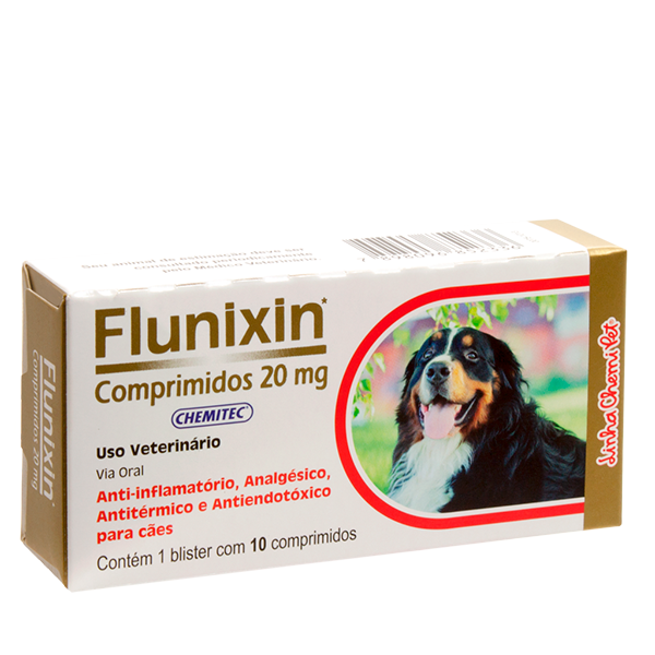 Flunixin 20mg (10 Cápsulas) - Chemitec