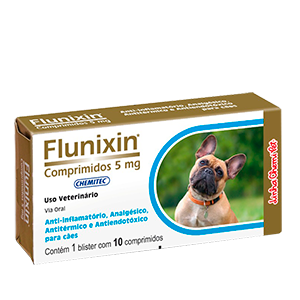 Flunixin 5mg (10 Cápsulas) - Chemitec