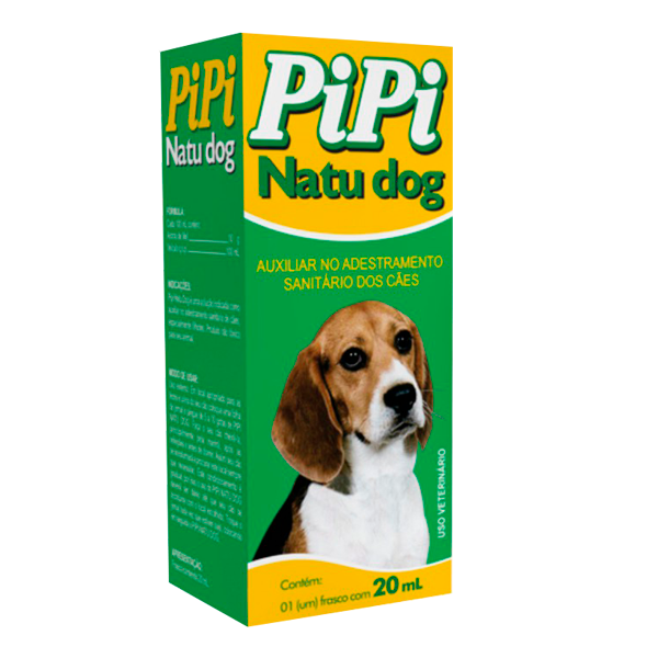 Pipi Natu Dog 20ml - Naturrich
