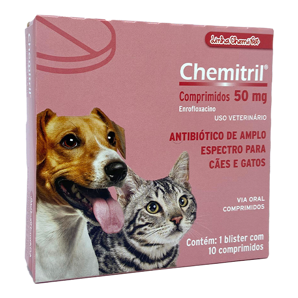 Chemitril Comprimidos 50mg (10 Cápsulas) - Chemitec