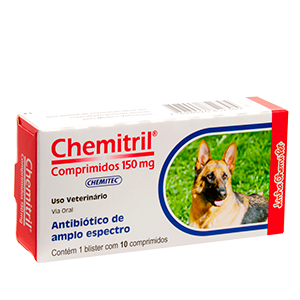 Chemitril Comprimidos 150mg (10 Cápsulas) - Chemitec