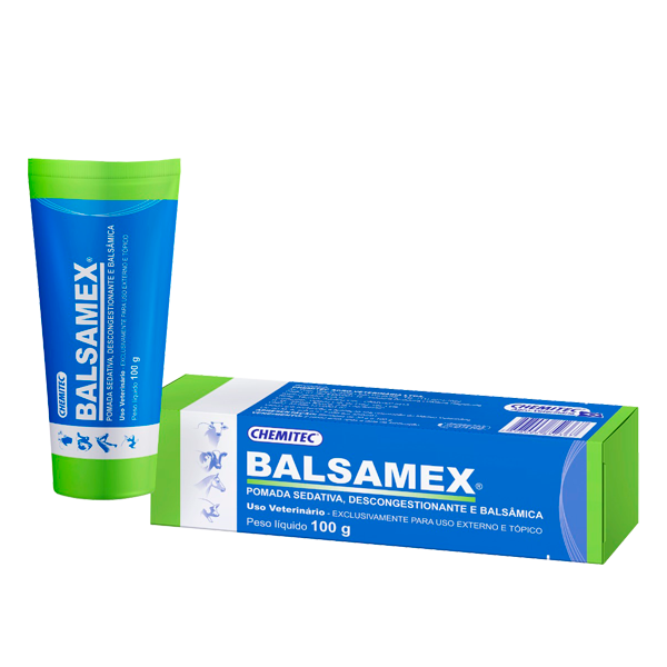 Balsamex 100g (pomada Balsâmica) - Chemitec